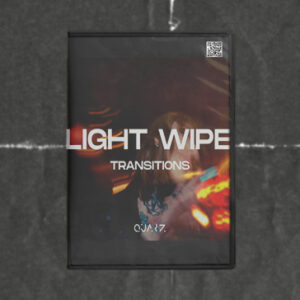 Light Wipe Transitions for Premiere Pro