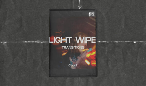 Light Wipe Transitions for Premiere Pro