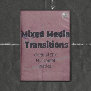 Mixed Media Transitions MOGRT