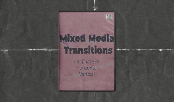 Mixed Media Transitions MOGRT