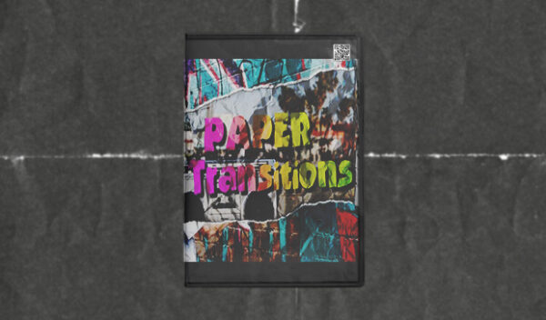 Paper Transitions for Final Cut