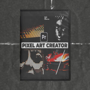 Pixel Art Creator for Premiere Pro