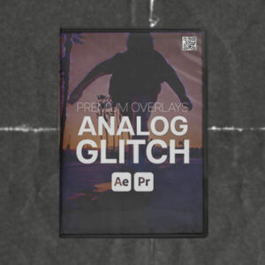 Premium Overlays Analog Glitch