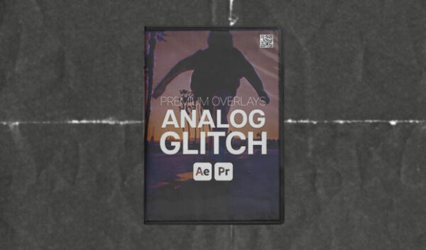 Premium Overlays Analog Glitch