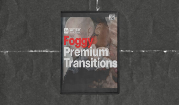Premium Transitions Foggy for After Effects