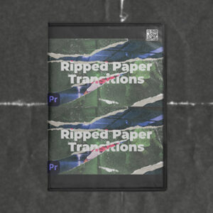 Ripped Paper Transitions MOGRT