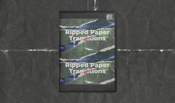 Ripped Paper Transitions MOGRT