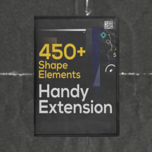 Shape Elements Pack Extension 450 Elements