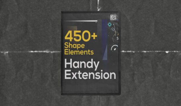 Shape Elements Pack Extension 450 Elements