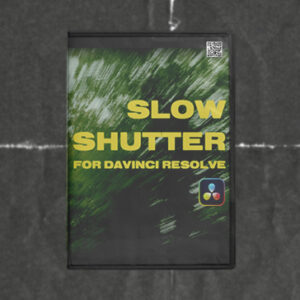 Slow Shutter Davinci Resolve Effect