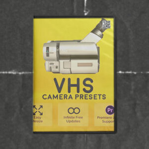VHS Camera Presets for Premiere Pro