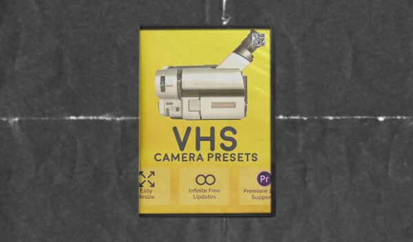 VHS Camera Presets for Premiere Pro