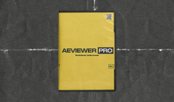 Aescripts - AEviewer Pro v2.2