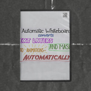 Aescripts - Automatic Whiteboard v1.2