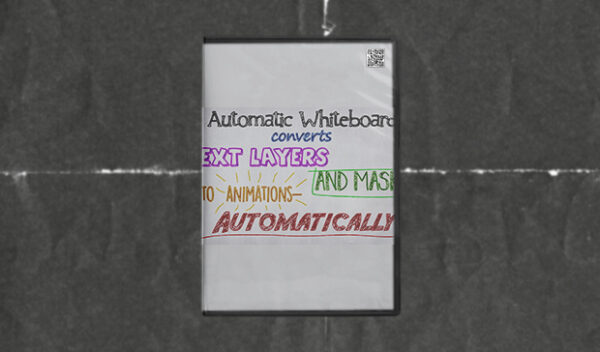 Aescripts - Automatic Whiteboard v1.2