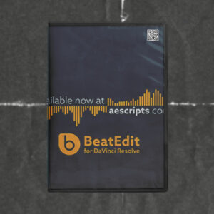 Aescripts - BeatEdit v1.2 for DaVinci Resolve