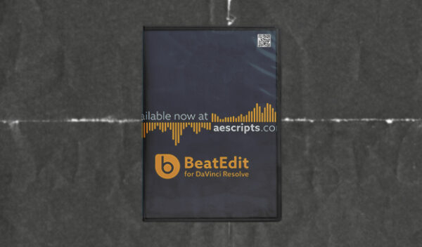 Aescripts - BeatEdit v1.2 for DaVinci Resolve