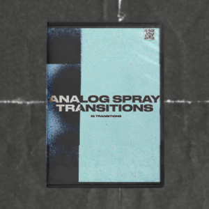 Analog Spray Transitions for Final Cut