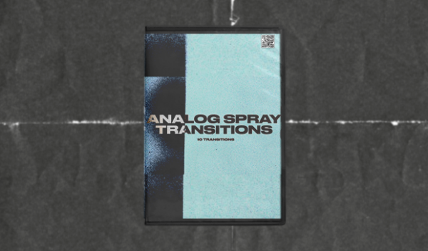 Analog Spray Transitions for Final Cut