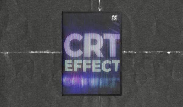 CRT Effect - RGB TV Screens for After Effects