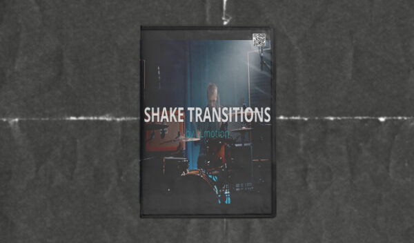 Camera Shake Transitions for Davinci Resolve