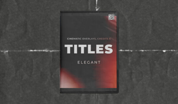 Cinematic Titles and Credits 2
