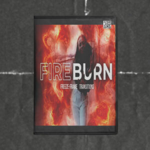 Fire Burn Transitions for Davinci Resolve