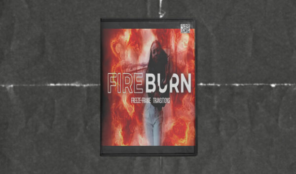 Fire Burn Transitions for Davinci Resolve