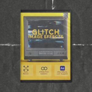 Glitch Image Effects for After Effects