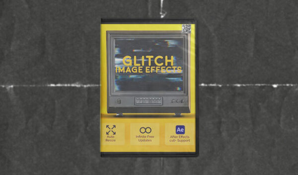 Glitch Image Effects for After Effects