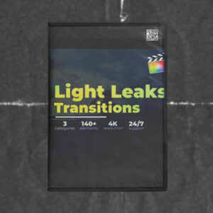 Light Leaks Transitions for Final Cut