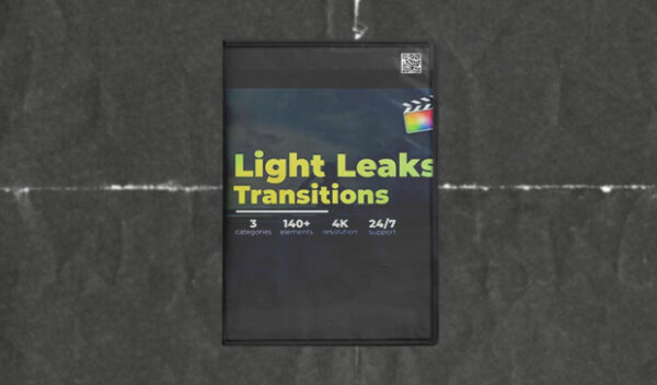Light Leaks Transitions for Final Cut