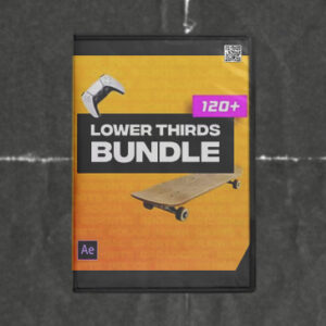 Lower Thirds Bundle for After Effects