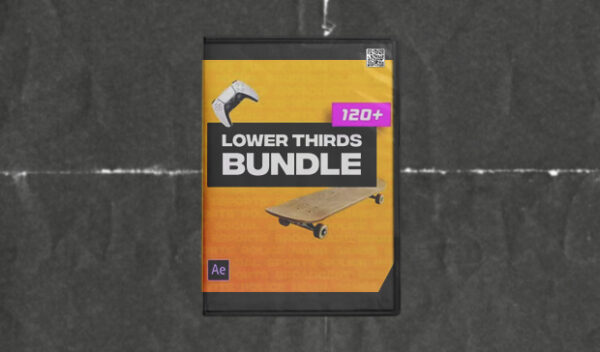 Lower Thirds Bundle for After Effects