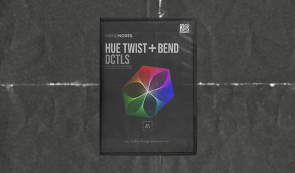 Mononodes - Hue Twist Bend v2.0 DCTLS