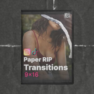 Paper Rip Transitions MOGRT