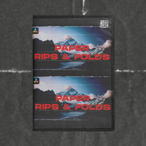 Paper Rips Folds Transitions Davinci Resolve