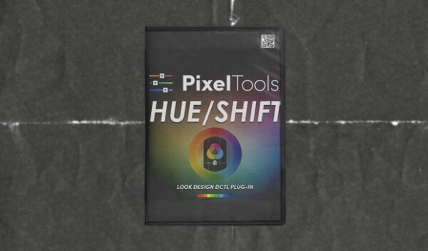 PixelTools hueShift DCTL Plug-In