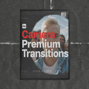 Premium Transitions Camera for After Effects