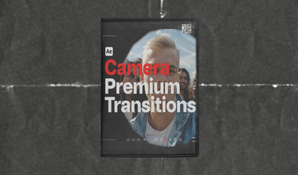 Premium Transitions Camera for After Effects