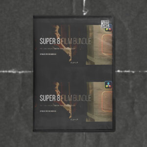 Super 8 Film Bundle for Davinci Resolve