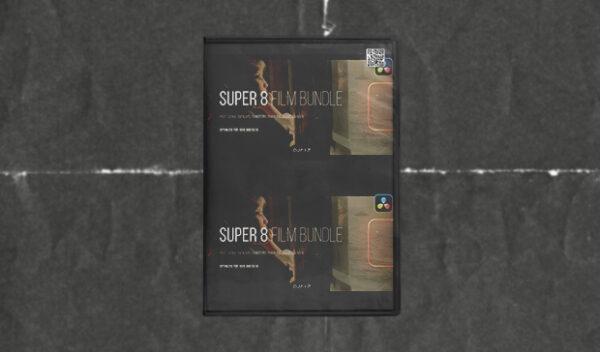 Super 8 Film Bundle for Davinci Resolve