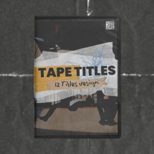 Tape Titles MOGRT