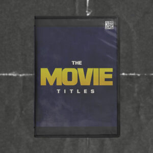 The Movie Titles for After Effects
