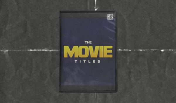 The Movie Titles for After Effects