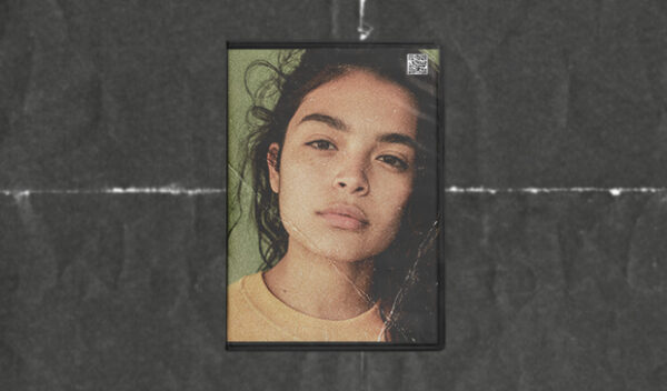 Vintage Crumpled Paper Photo Effect
