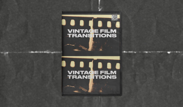 Vintage Film Transitions for Final Cut