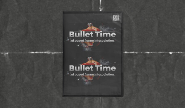 Aescripts - Bullet Time v1.1.2 (Win)