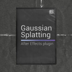 Aescripts - Gaussian Splatting V1.2 (Win)
