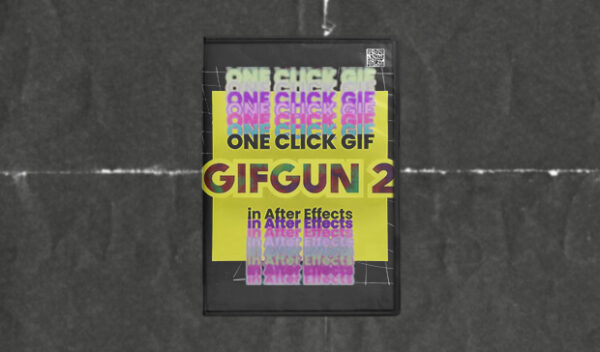 Aescripts - GifGun v2.0 for After Effects